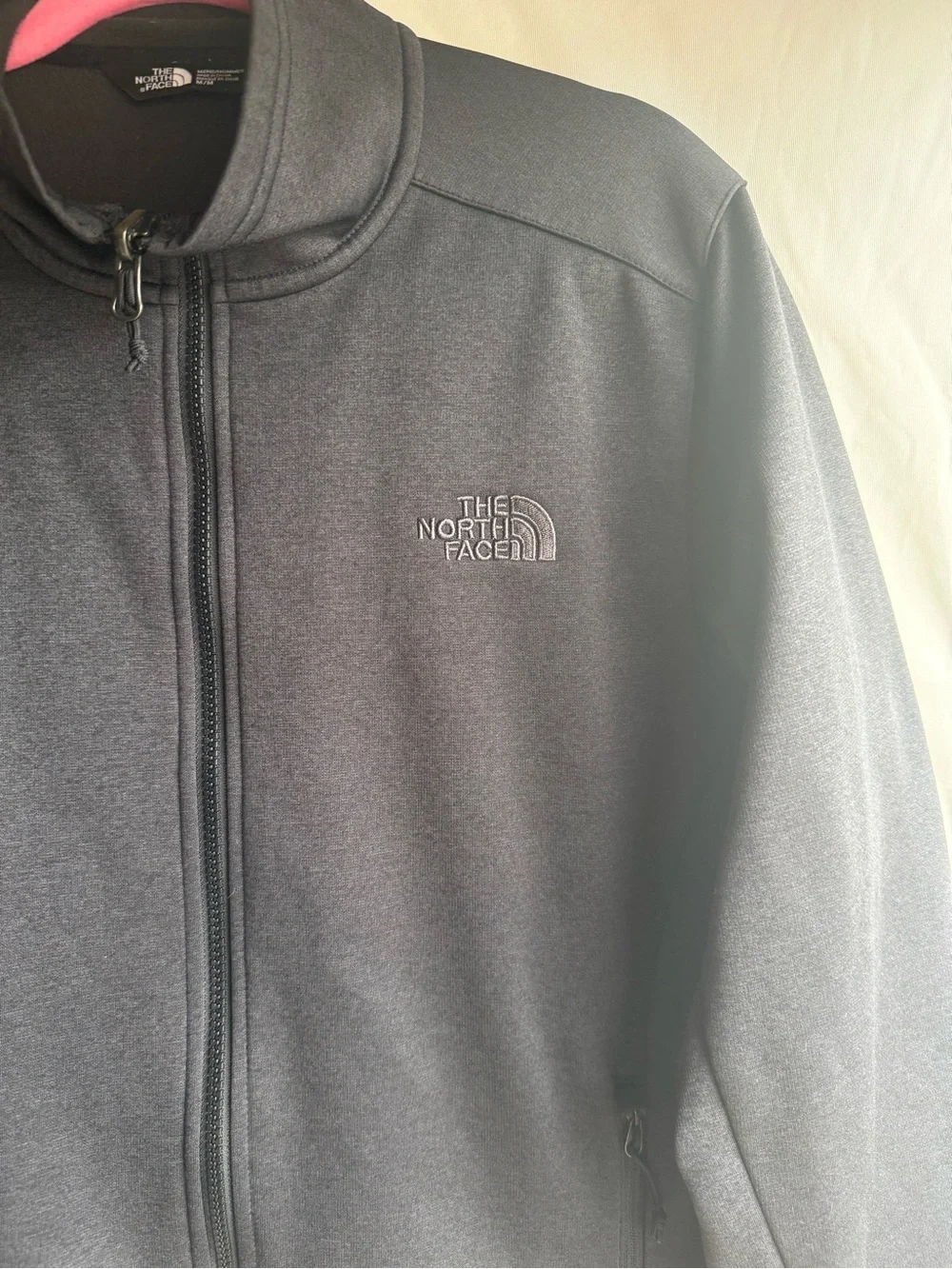 The North Face Men's Black Lightweight Full-Zip Jacket